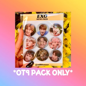 EXO Meme Buttons *PACK*