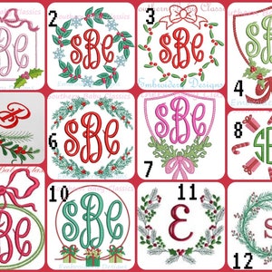 Monogrammed Christmas Bloomer Diaper Cover White Eyelet Bloomers Diaper Cover Baby Girls Personalized Gift Baby Shower Gift Newborn Gift