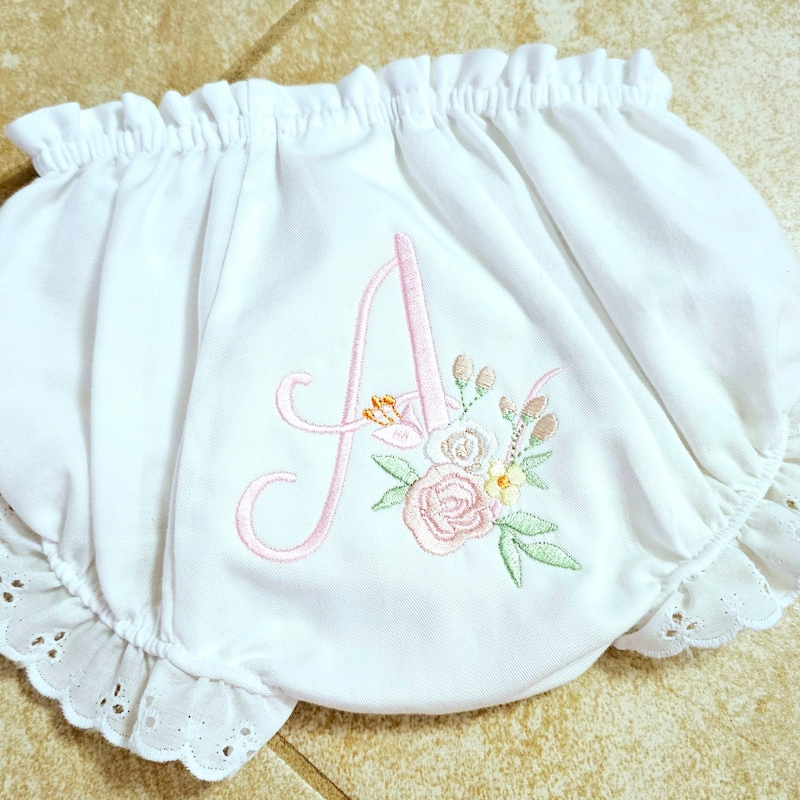 Baby girl bloomers SET OF 3 satin bloomers, baby bloomers - satin fabric - satin diaper cover- plain diaper cover - satin bottoms