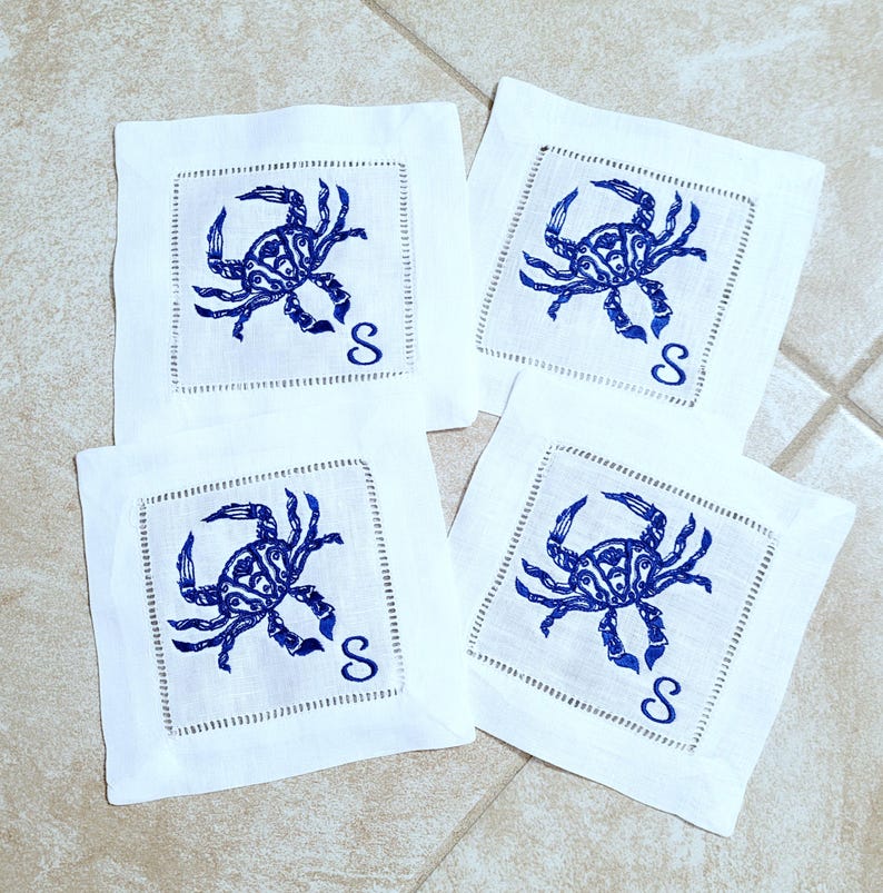 SewClassicStitches Cocktail Napkins - Thumbnail 3