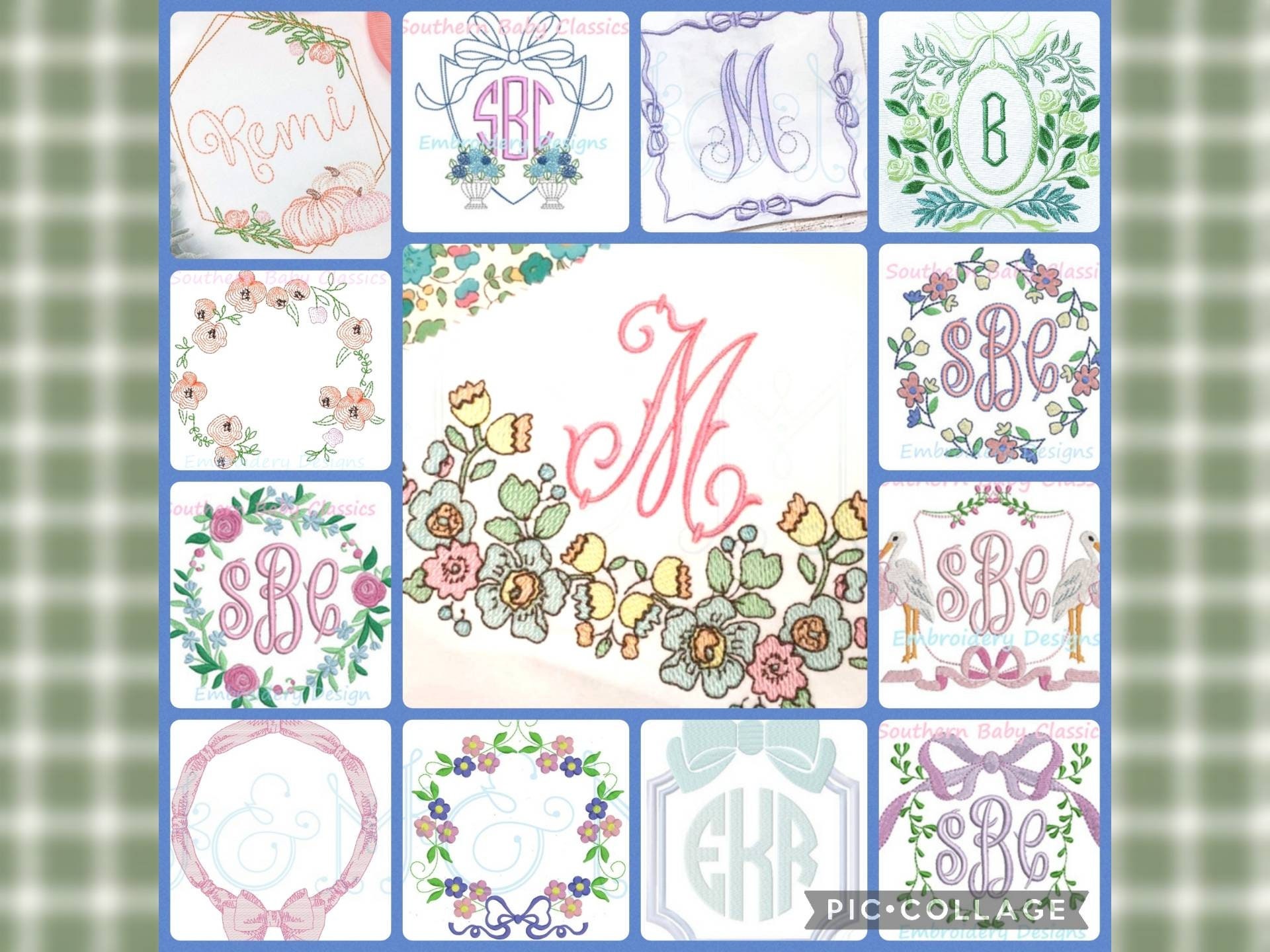 Monogrammed Eyelet Baby Bloomers: Personalized Floral Diaper Cover