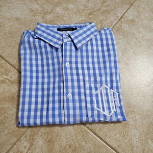 Monogrammed Gingham Shirt: Custom Cotton Oxford Button Down image 10