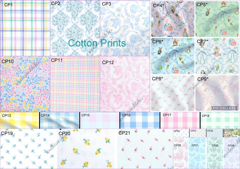 Easter Basket Bow Monogrammed Fabric Ribbon image 12