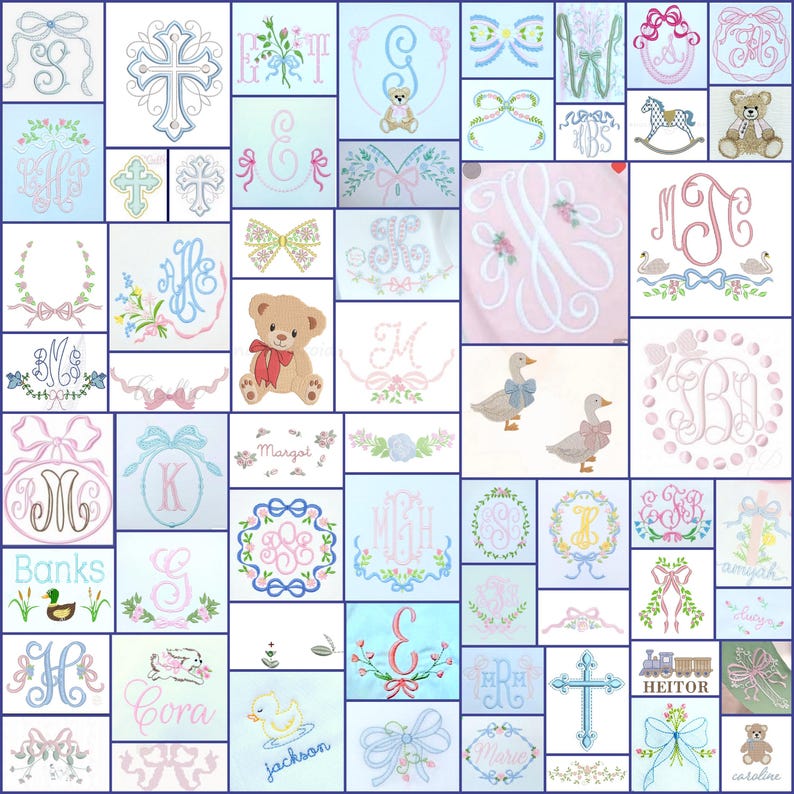 Coming Home Outfit Monogrammed Footie Newborn Bundle Ruffle Bib Burp Cloth Hat Headband Bow image 10