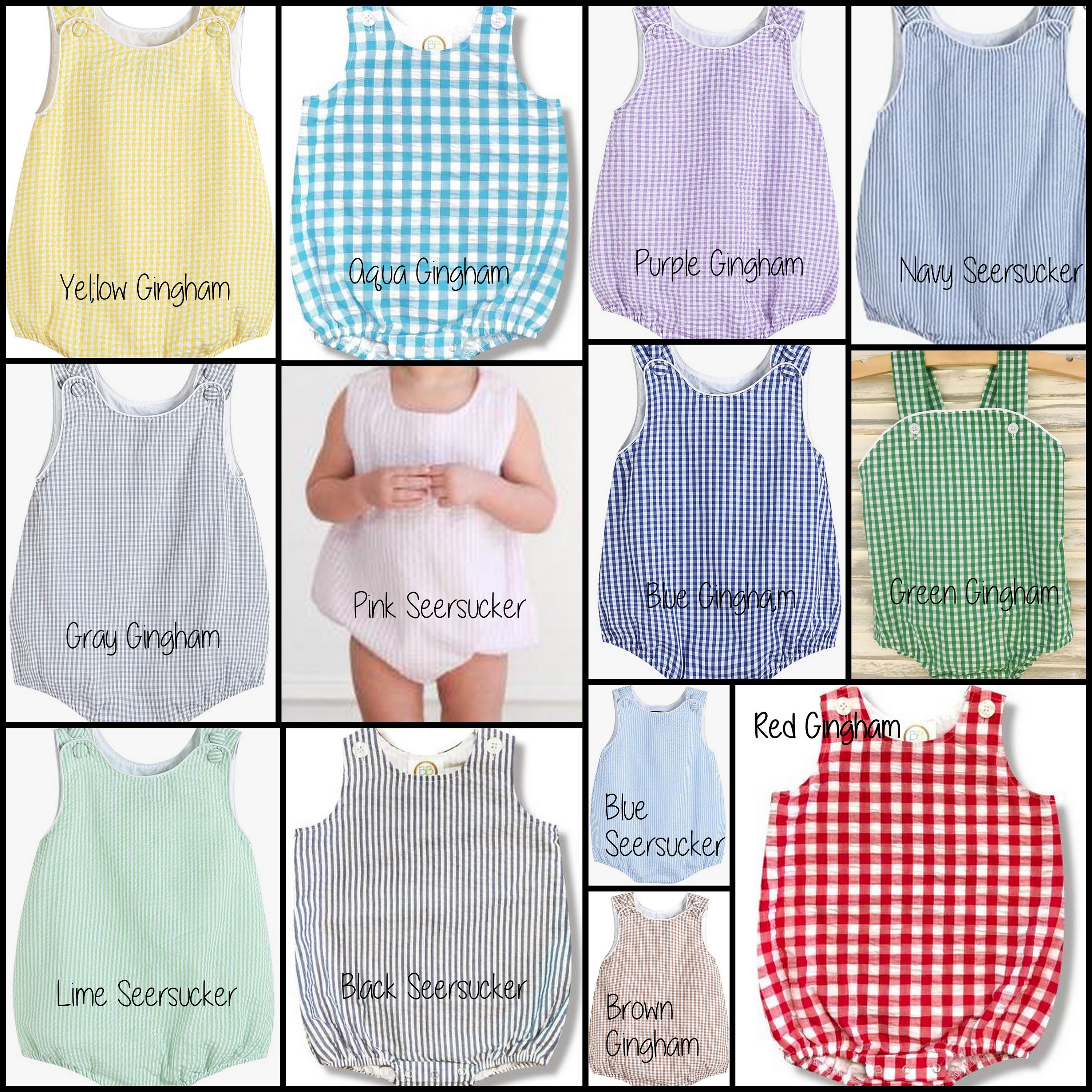45rpm One Piece Gingham Check | eBay