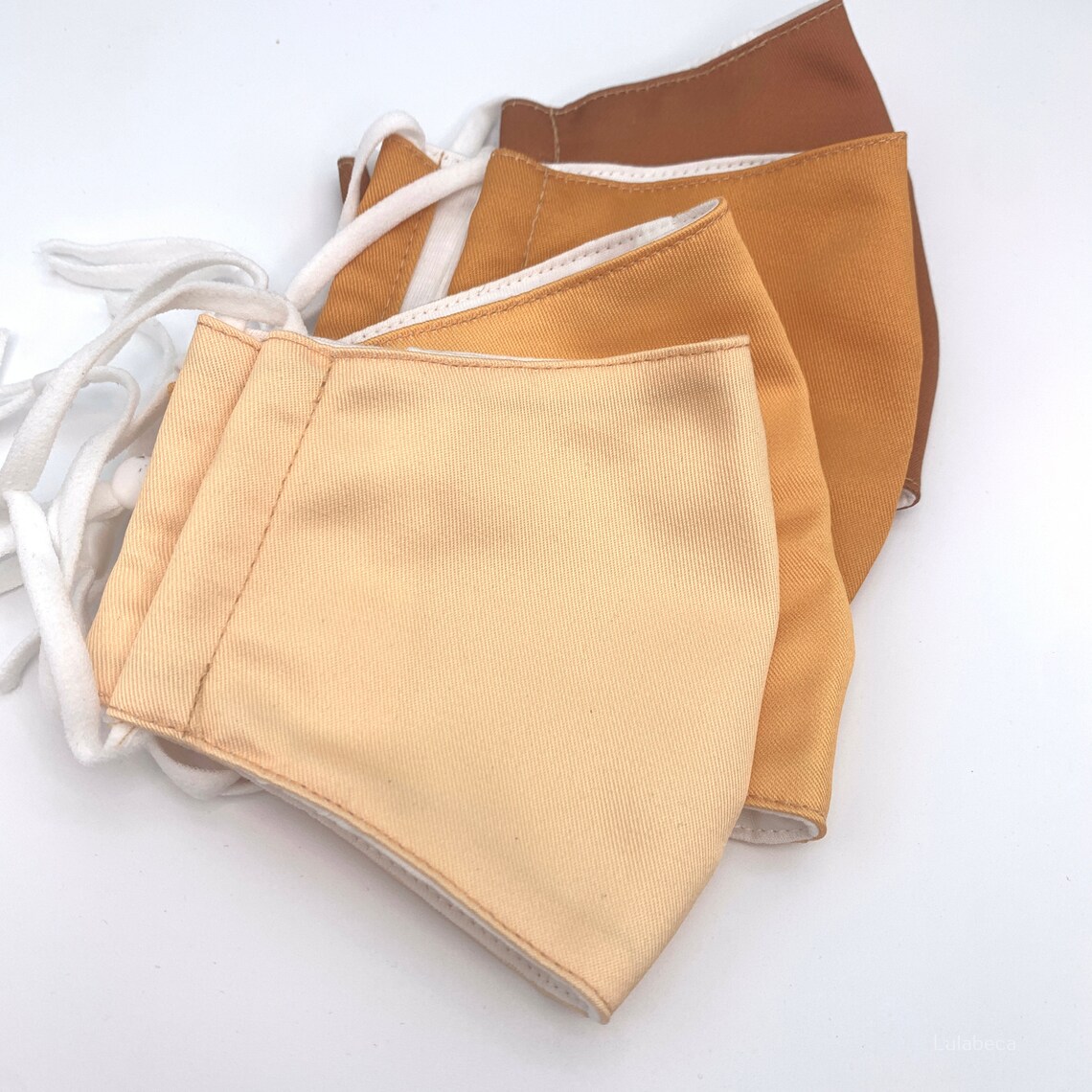 Tanned Skin Tone Face Mask fitted 2 Layer Cotton Mask With Etsy