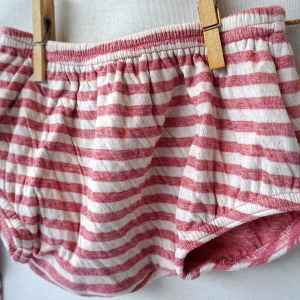 Baby Cotton Knitted Bloomers.