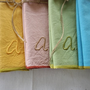 Servilletas de algodón