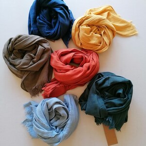 Long Scarf- Foulard