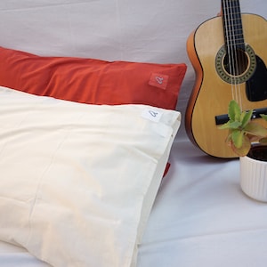 Funda almohada de algodón