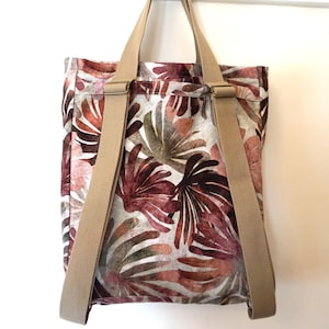 Nieuwe kleuren handtas/rugzak
