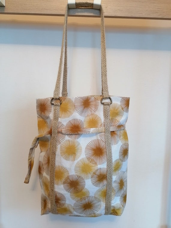 Cotton Canvas Tote Bag