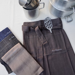 Half Apron Ca l'Angeleta, 100% Cotton