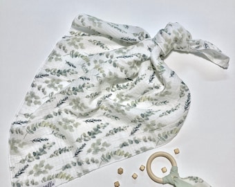 Eucalyptus muslin cloth, muslin cloth, burp cloth baby