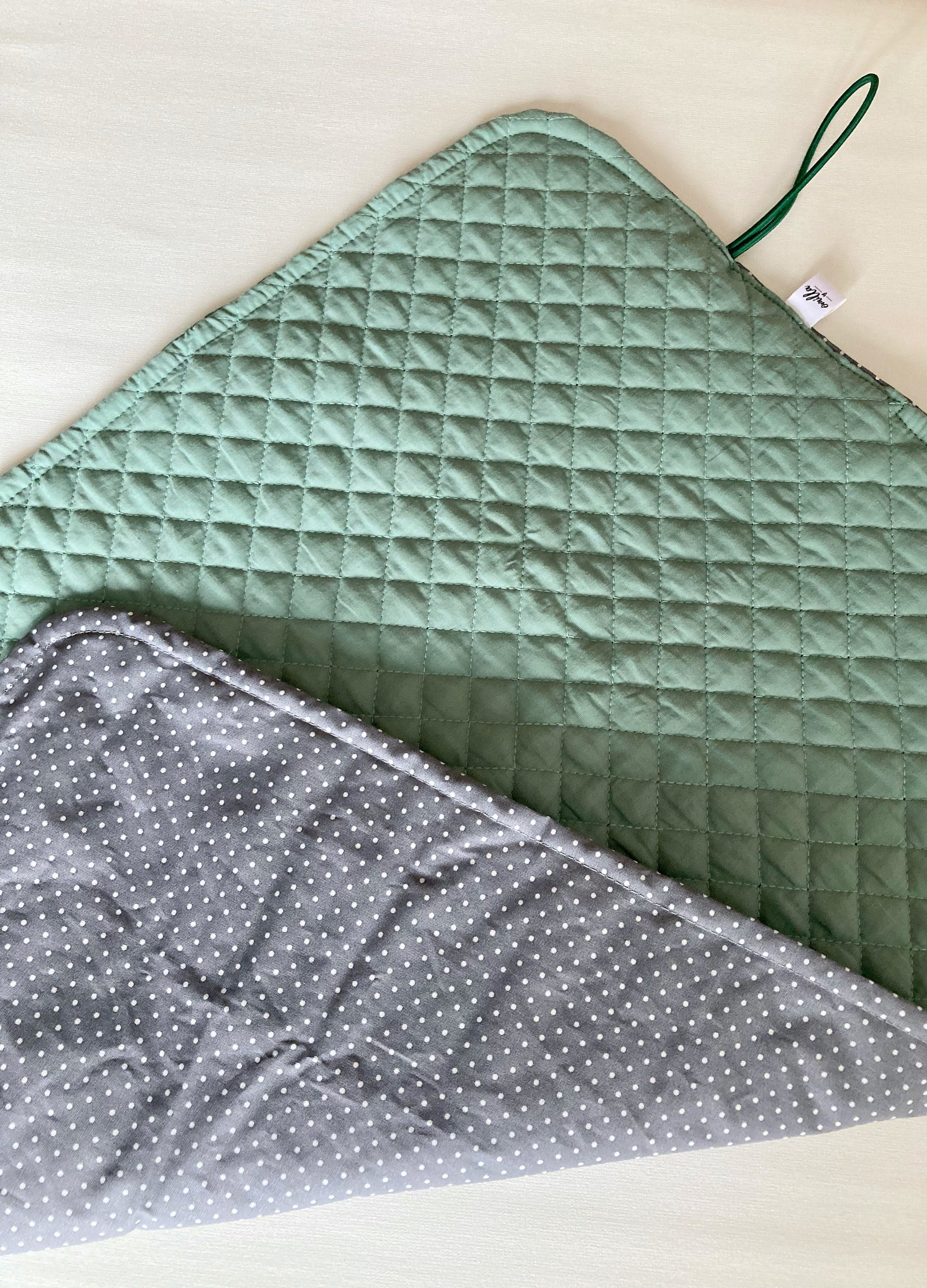 Changing Mat on the Go to Go Changing Mat Wipeable Etsy UK