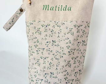 Personalizable wetbag, wet bag, diaper bag, swim bag, drybag, waterproof