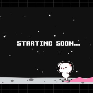 Stream Screens Cat on The Moon