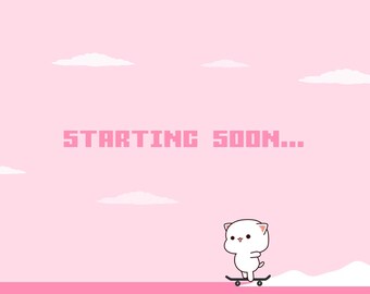Featured image of post View 12 Stream Starting Soon Pink Gif
