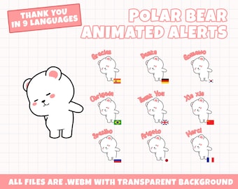 x10 Animated Alerts Variations