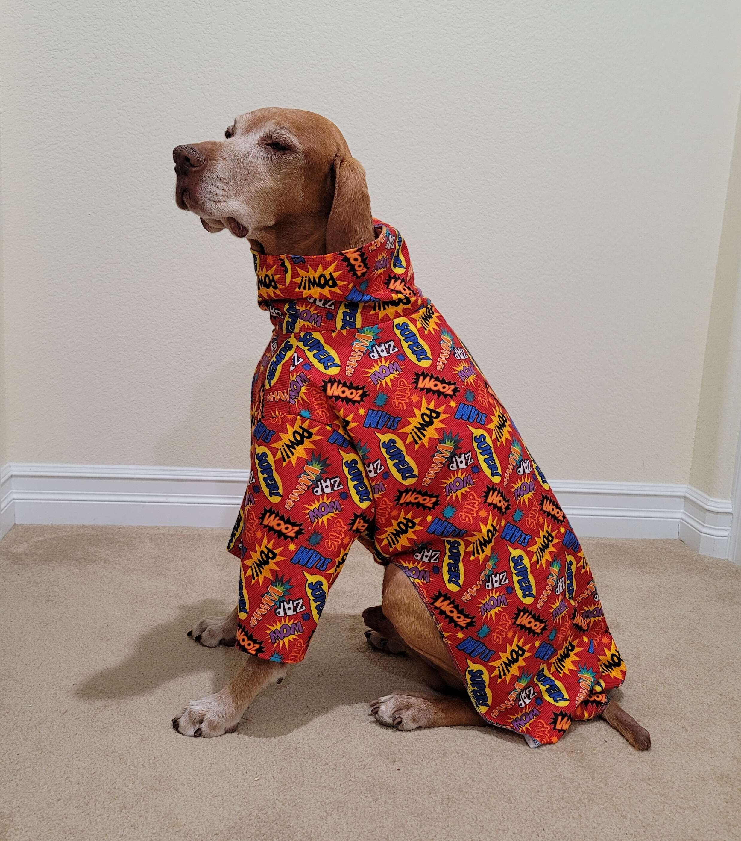 Big dog pyjamas hotsell