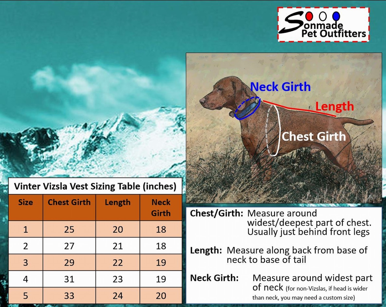 Vinter Vizsla Vest Fleece Winter Dog Jacket Warm Dog Coat Etsy