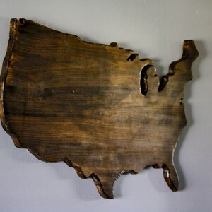 United States Carved Coffee Table