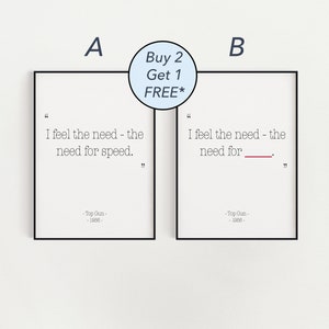 I Feel the Need - the Need for Speed! Poster for Sale by podlousy