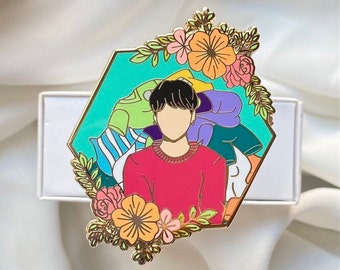 BTS Yoongi Suga FRÜHLINGSTAG-Pin