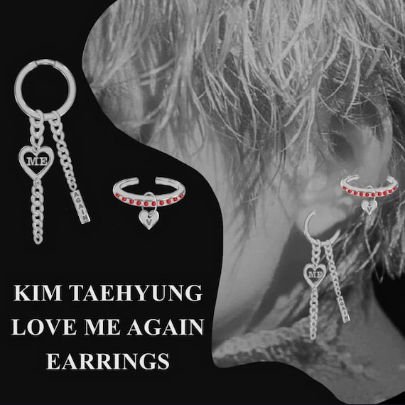 Bts loved earring discount