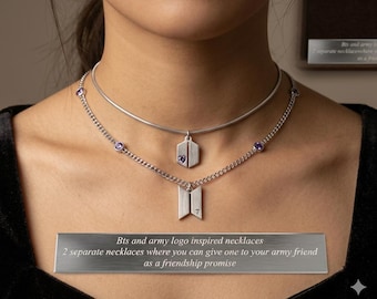 PREORDER BTS X ARMY Necklace