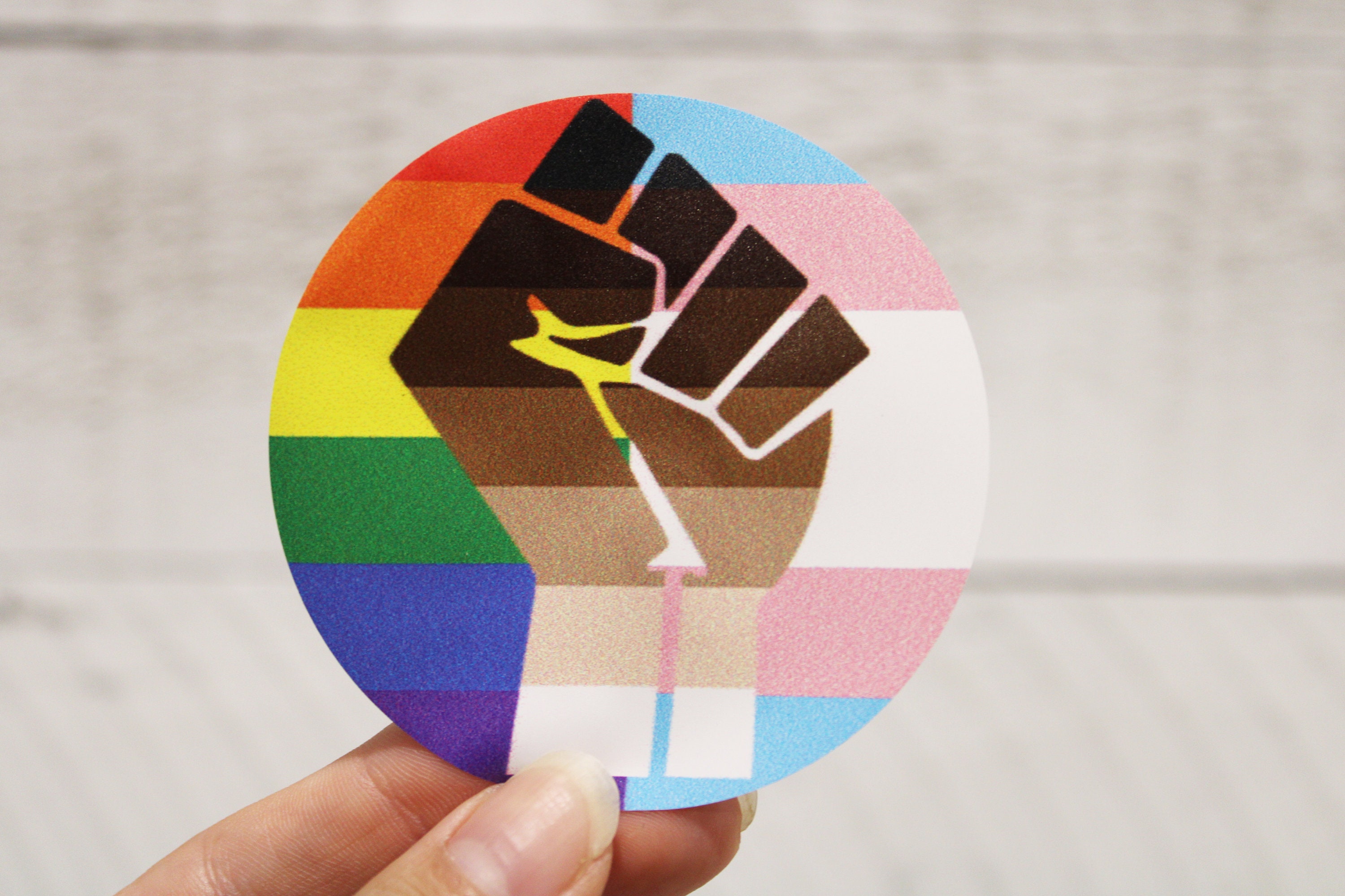 LGBTQ+ Pride | BLM | Resist | Decal Sticker