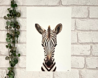Safari Animal Prints (A4)
