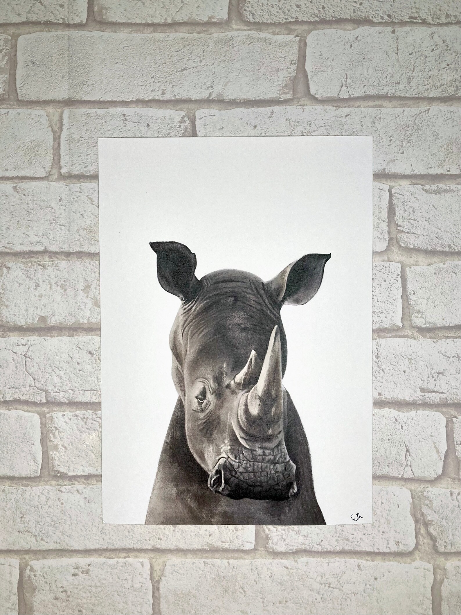 Safari Animal Prints A4 Etsy UK