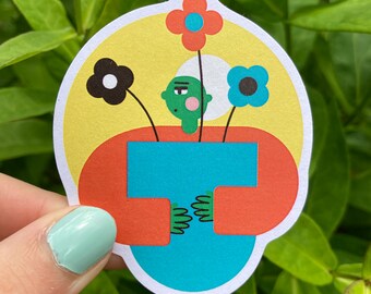 Plant Lover Sticker