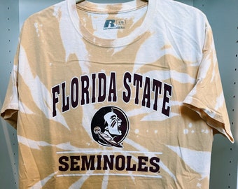 Florida State University tie dye tee
