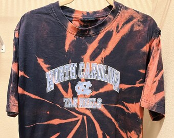 University of North Carolina tie dye tee