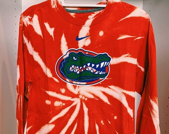 University of Florida tie dye long sleeve