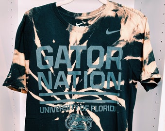 University of Florida tie dye tee