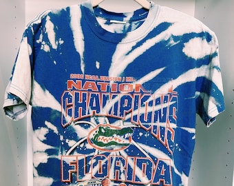 University of Florida tie dye tee