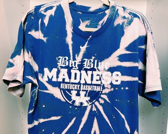 University of Kentucky tie dye tee