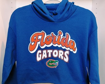 University of Florida cropped hoodie