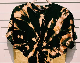University of South Florida tie dye tee