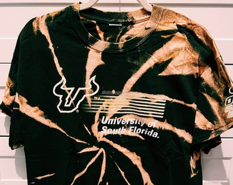 University of South Florida tie dye tee