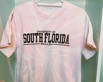 University of South Florida tie dye tee