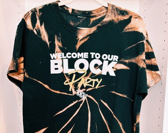 University of Central Florida tie dye tee
