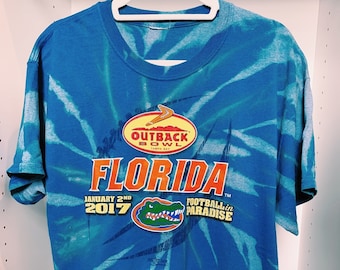 University of Florida tie dye tee