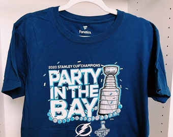 Tampa Bay Lightning crop top