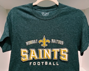 New Orleans Saints crop top