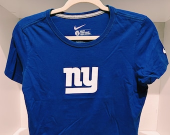 New York Giants crop top