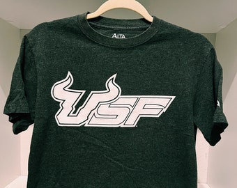 University of South Florida crop top